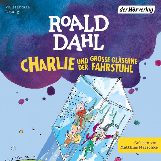 Cover-Bild Charlie und der große gläserne Fahrstuhl