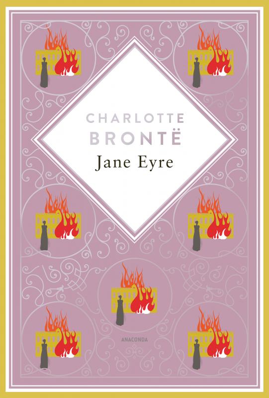 Cover-Bild Charlotte Brontë, Jane Eyre. Schmuckausgabe mit Silberprägung