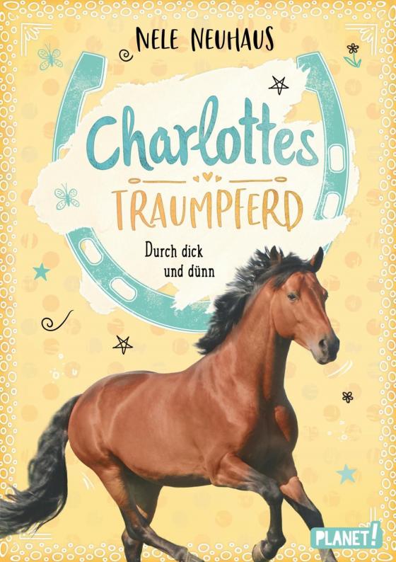 Cover-Bild Charlottes Traumpferd 6: Durch dick und dünn