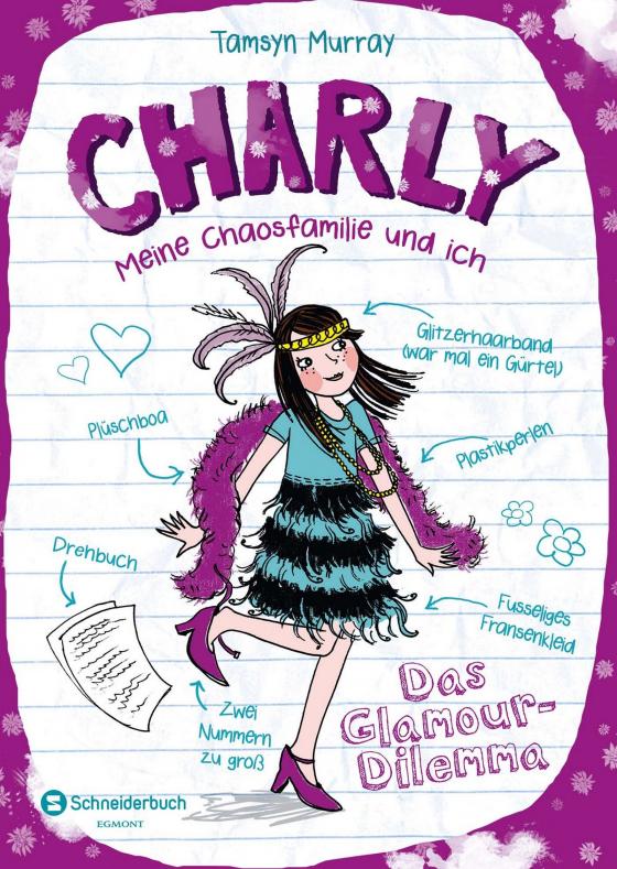Cover-Bild Charly - Meine Chaosfamilie und ich, Band 03