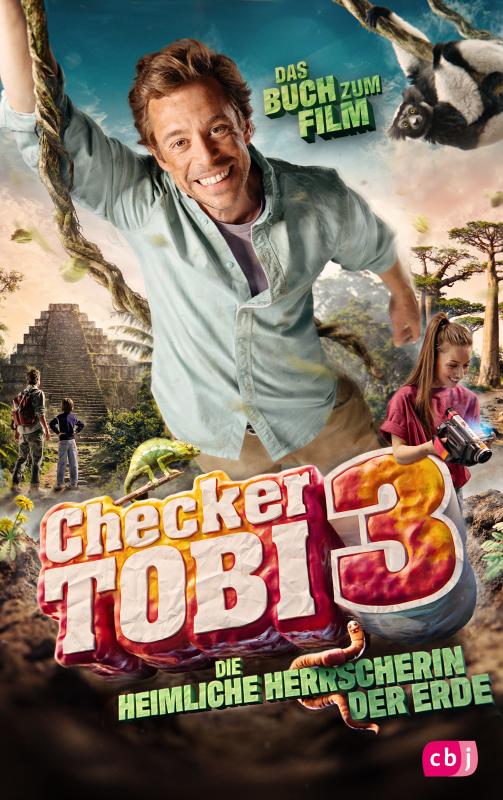 Cover-Bild Checker Tobi 3: Die heimliche Herrscherin der Erde