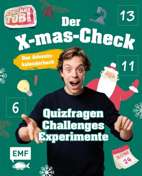 Cover-Bild Checker Tobi: Das Adventskalender-Buch: Der X-mas-Check