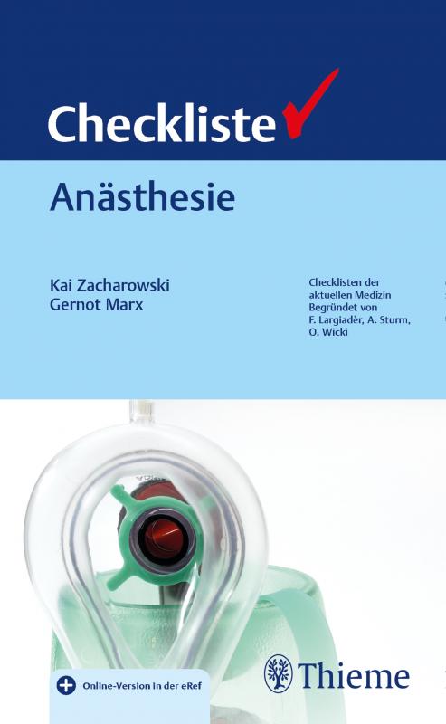 Cover-Bild Checkliste Anästhesie