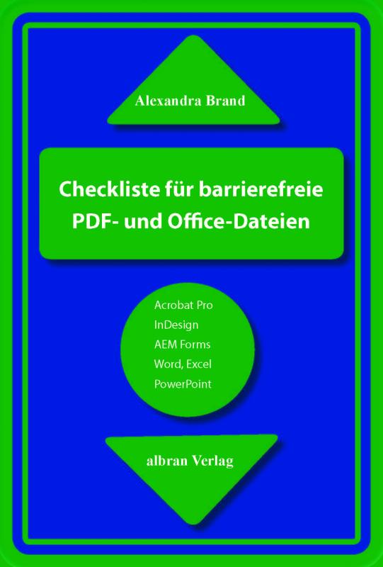 Cover-Bild Checkliste für barrierefreie PDF- und Office-Dateien