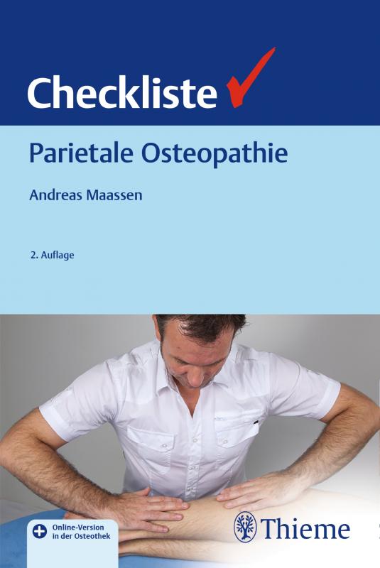 Cover-Bild Checkliste Parietale Osteopathie