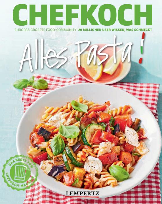 Cover-Bild CHEFKOCH: Alles Pasta!