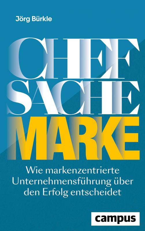 Cover-Bild Chefsache Marke