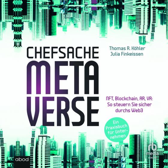 Cover-Bild Chefsache Metaverse
