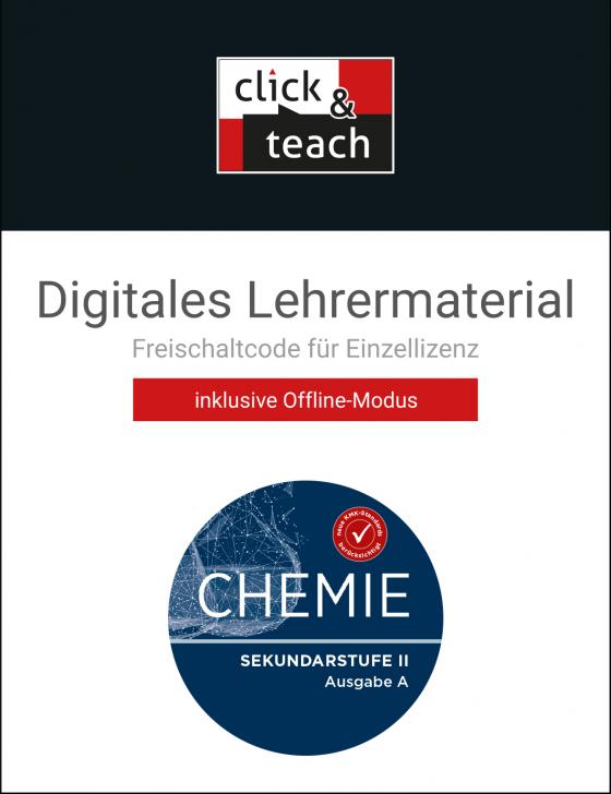 Cover-Bild Chemie Ausgabe A – Sek II / Chemie A click & teach Sek II Box