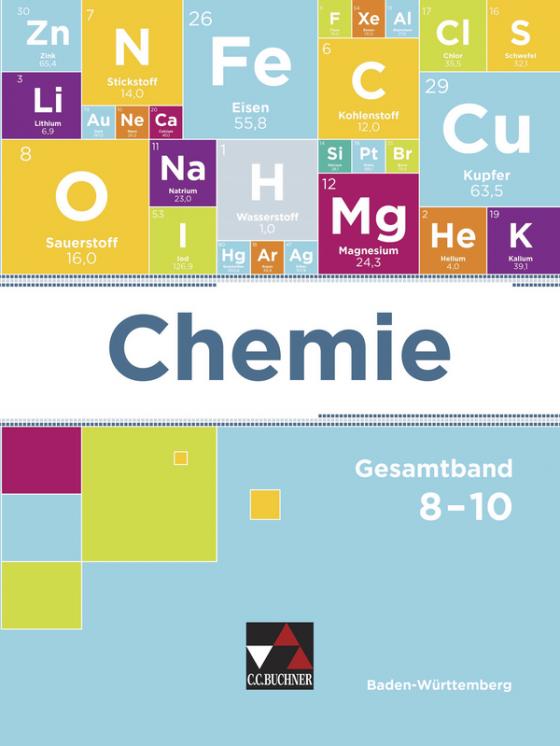 Cover-Bild Chemie Baden-Württemberg - neu / Chemie Baden-Württemberg 8–10