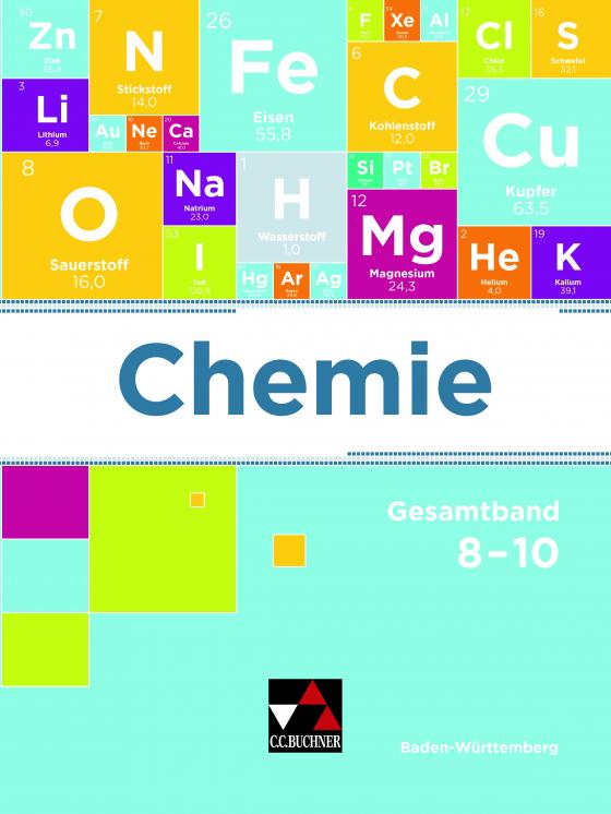 Cover-Bild Chemie Baden-Württemberg - neu / Chemie Baden-Württemberg 8–10