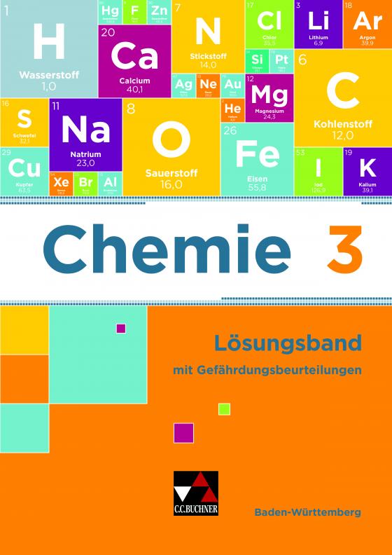 Cover-Bild Chemie Baden-Württemberg - neu / Chemie Baden-Württemberg LB 3 mit GBU