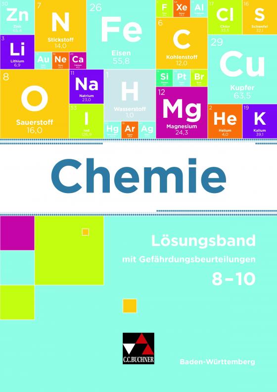 Cover-Bild Chemie Baden-Württemberg - neu / Chemie Baden-Württemberg LB 8–10