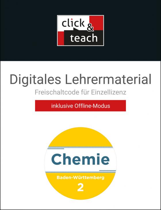 Cover-Bild Chemie Baden-Württemberg - neu / Chemie BW click & teach 2 Box