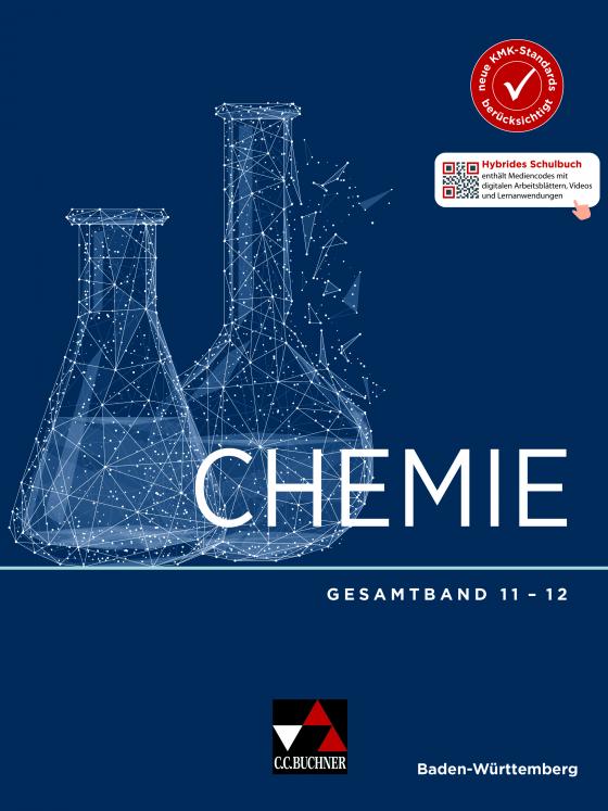 Cover-Bild Chemie Baden-Württemberg – Sek II / Chemie Baden-Württemberg Gesamtband 11-12