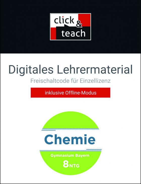 Cover-Bild Chemie – Bayern / Chemie BY click & teach 8 NTG Box