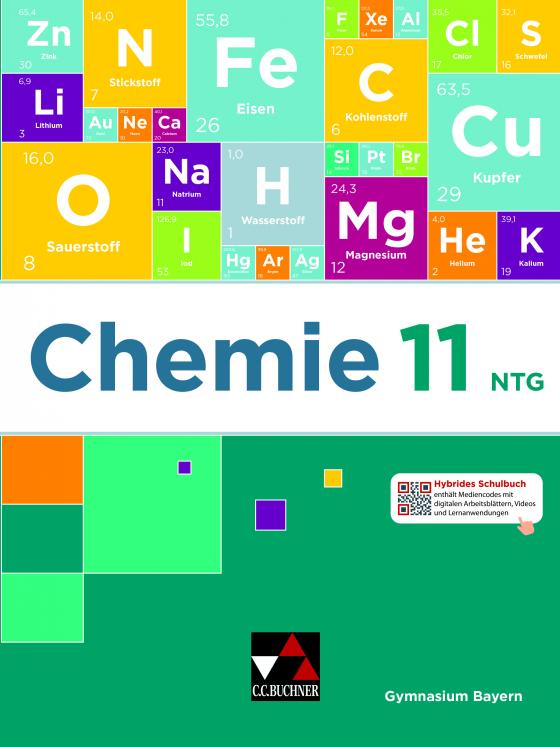 Cover-Bild Chemie Bayern – Sek II / Chemie Bayern 11 NTG