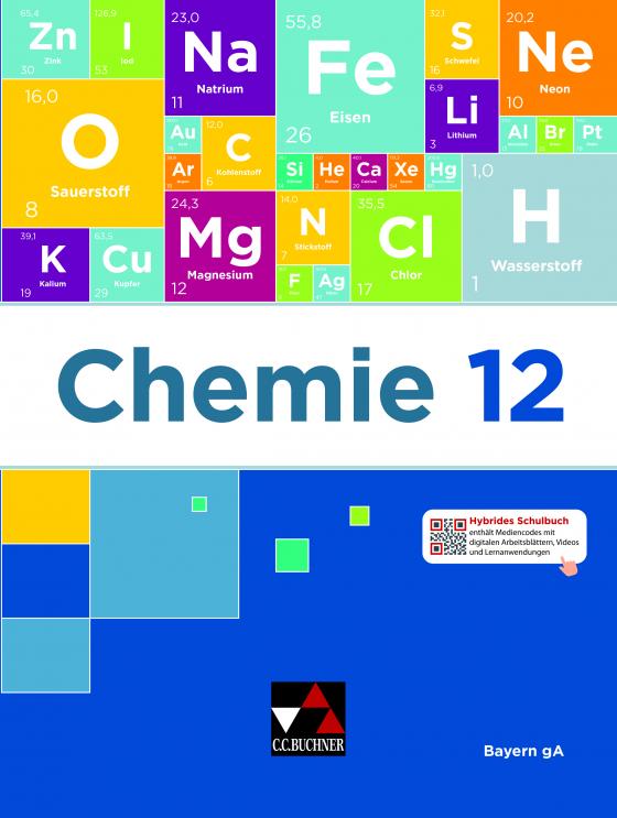 Cover-Bild Chemie Bayern – Sek II / Chemie Bayern 12