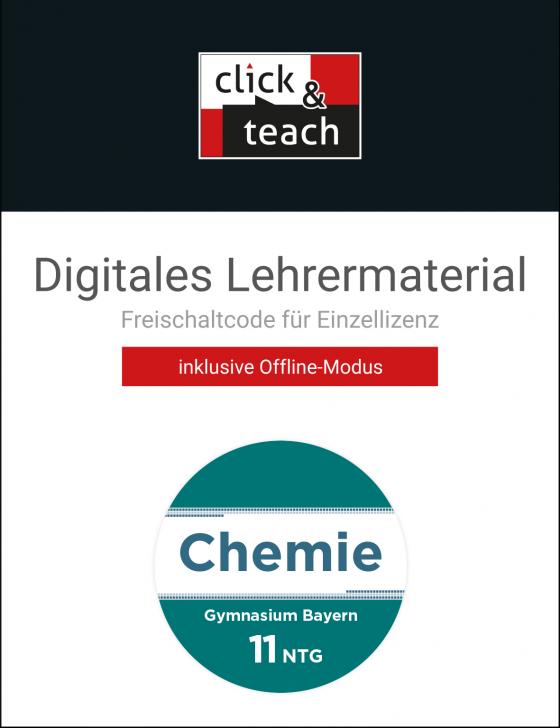 Cover-Bild Chemie Bayern – Sek II / Chemie BY click & teach 11 NTG Box