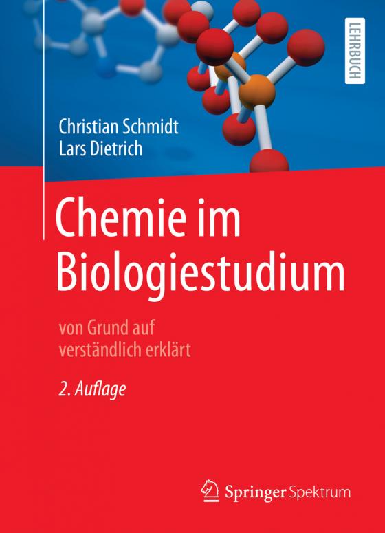 Cover-Bild Chemie im Biologiestudium