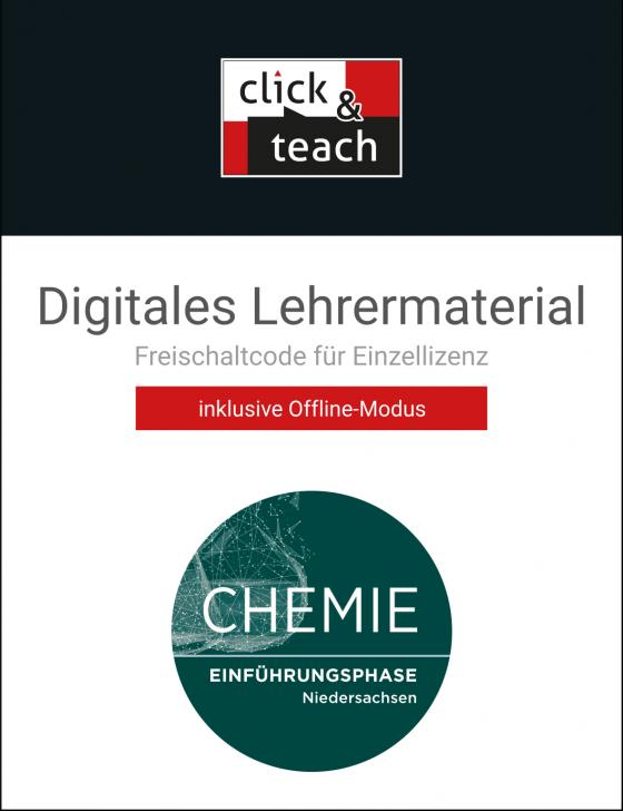 Cover-Bild Chemie Niedersachsen – Sek II / Chemie NI click & teach Einführungsphase Box