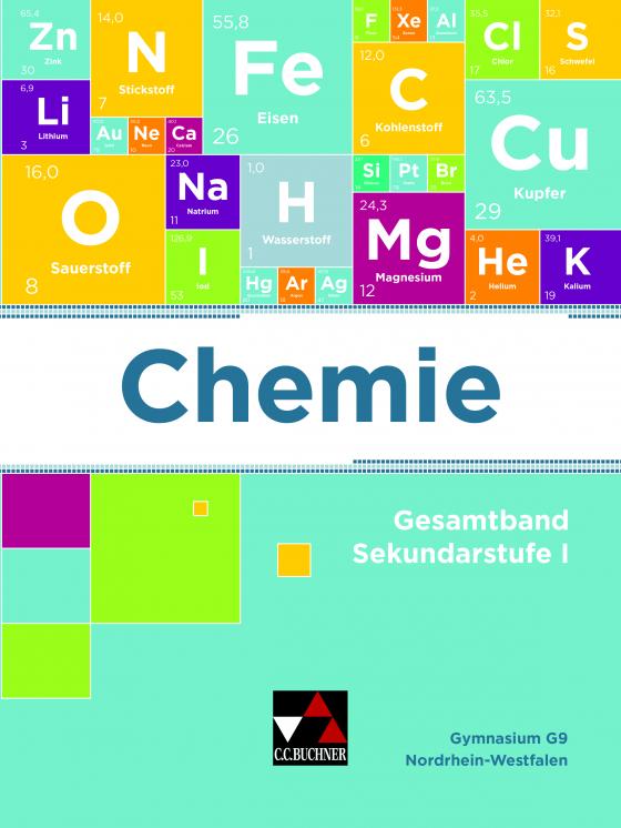 Cover-Bild Chemie - Nordrhein-Westfalen / Chemie NRW Gesamtband