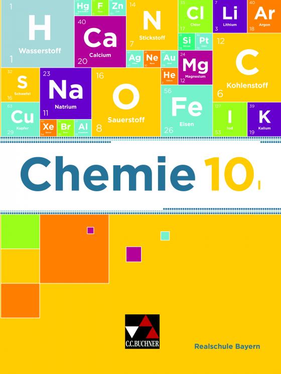 Cover-Bild Chemie – Realschule Bayern / Chemie Realschule Bayern 10 I