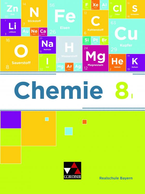 Cover-Bild Chemie – Realschule Bayern / Chemie Realschule Bayern 8 I