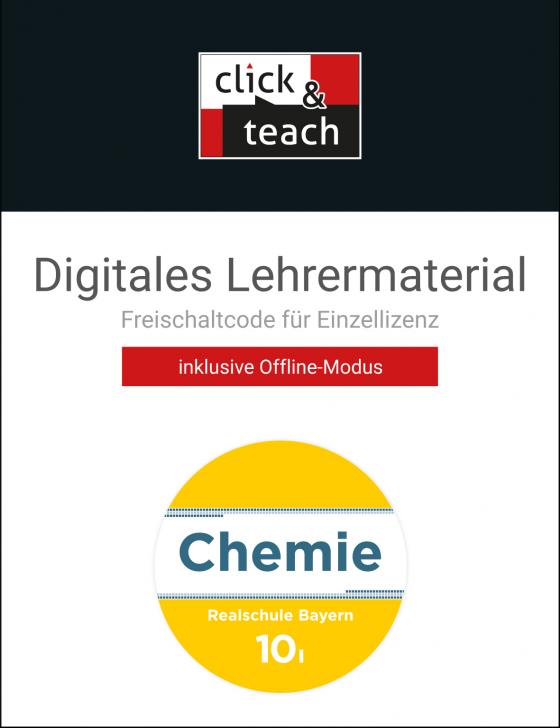 Cover-Bild Chemie – Realschule Bayern / Chemie Realschule BY click & teach 10 I Box