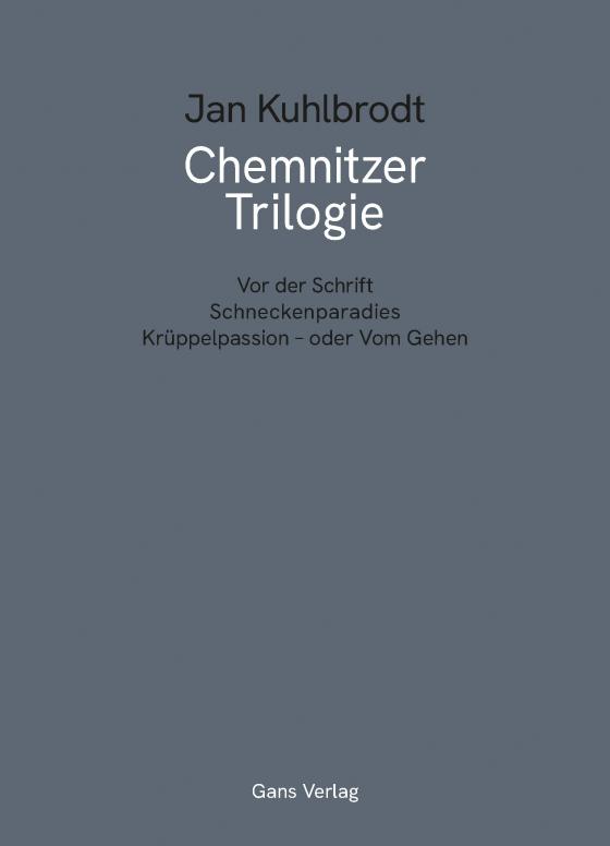 Cover-Bild Chemnitzer Trilogie