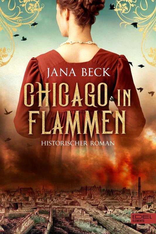 Cover-Bild Chicago in Flammen