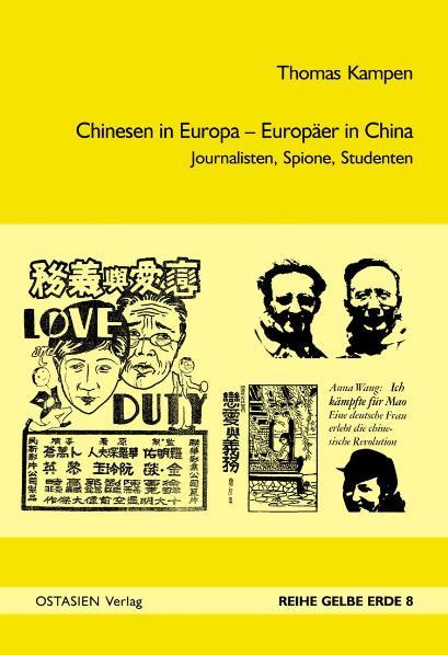 Cover-Bild Chinesen in Europa – Europäer in China