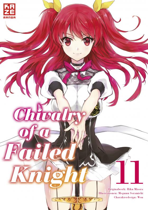 Cover-Bild Chivalry of a Failed Knight – Band 11 (Finale)