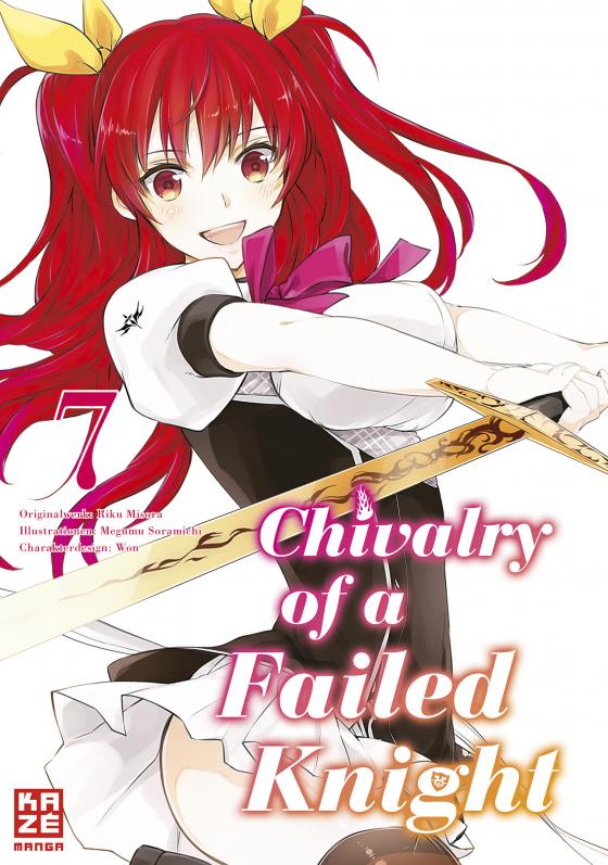 Cover-Bild Chivalry of a Failed Knight – Band 7