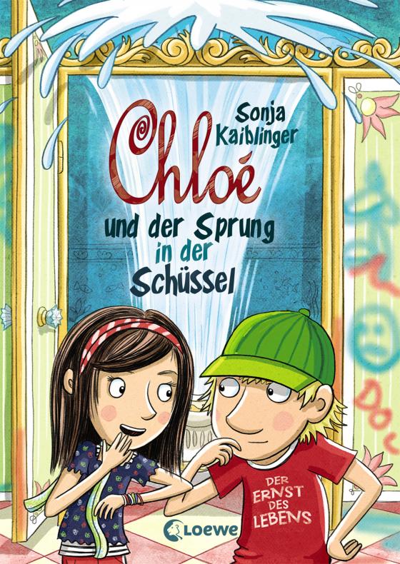 Cover-Bild Chloé und der Sprung in der Schüssel (Band 2)