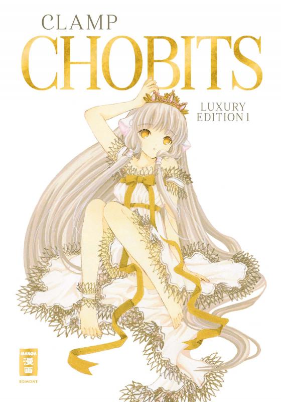Cover-Bild Chobits - Luxury Edition 01