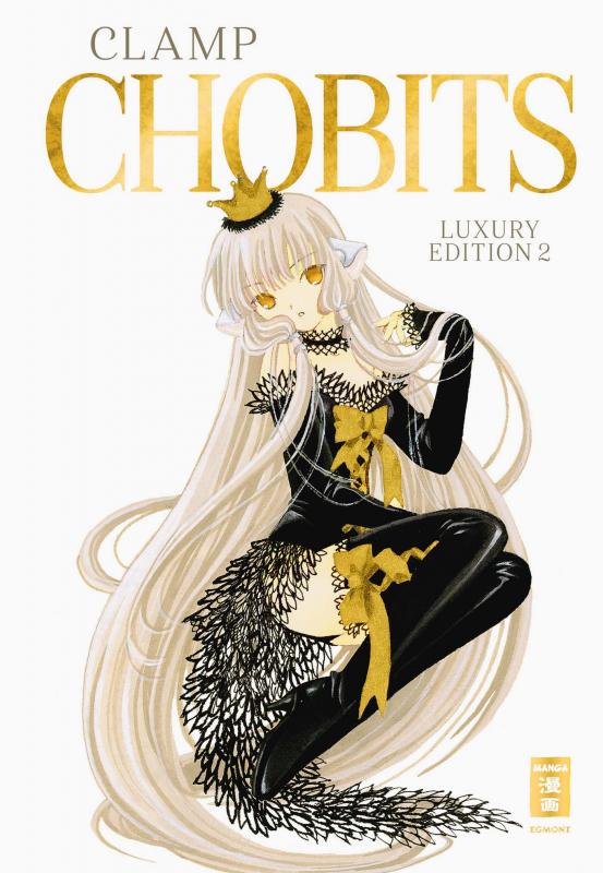 Cover-Bild Chobits - Luxury Edition 02