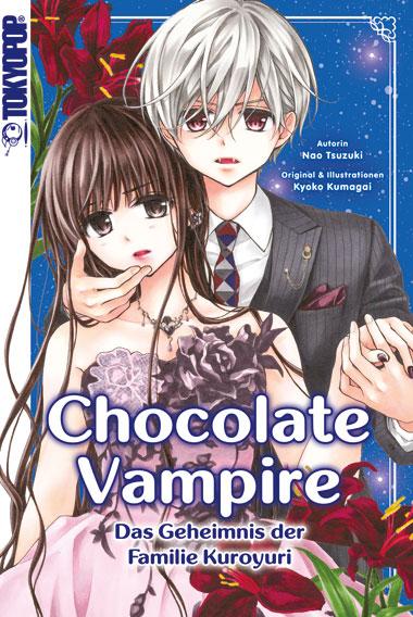 Cover-Bild Chocolate Vampire - Light Novel