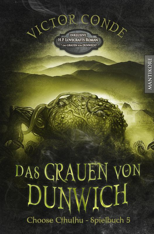Cover-Bild Choose Cthulhu 5 - Das Grauen von Dunwich