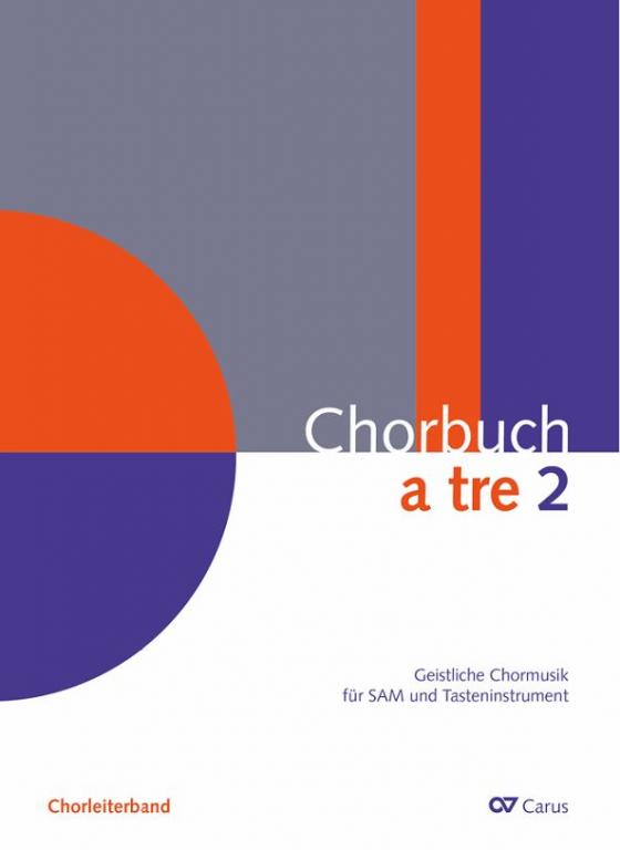 Cover-Bild Chorbuch a tre. Band 2
