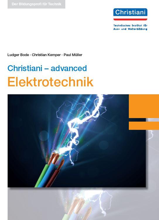 Cover-Bild Christiani - advanced Elektrotechnik