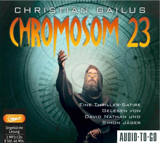 Cover-Bild Chromosom 23 - Eine Thriller-Satire