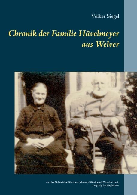 Cover-Bild Chronik der Familie Hüvelmeyer aus Welver