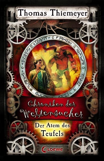 Cover-Bild Chroniken der Weltensucher (Band 4) - Der Atem des Teufels