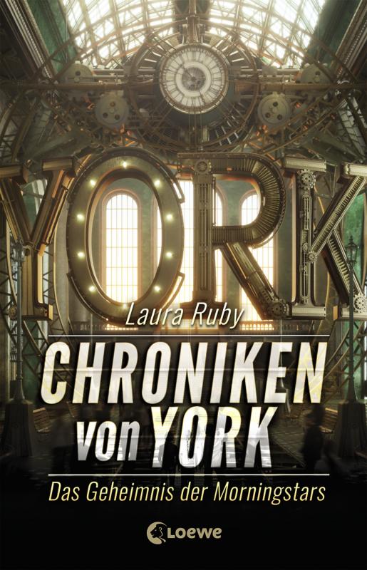 Cover-Bild Chroniken von York - Das Geheimnis der Morningstars
