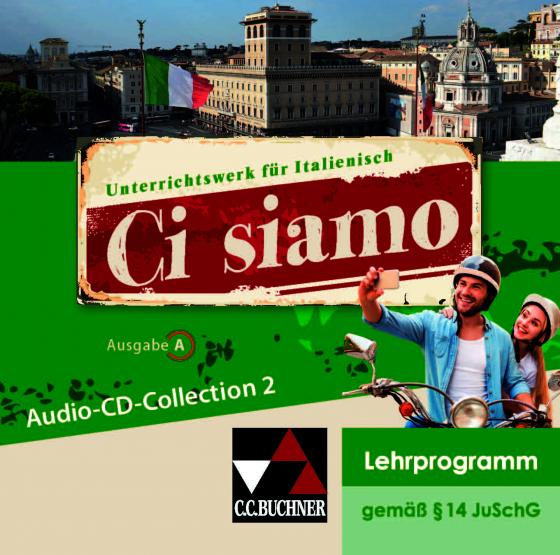 Cover-Bild Ci siamo! A / Ci siamo A Audio-CD-Collection 2