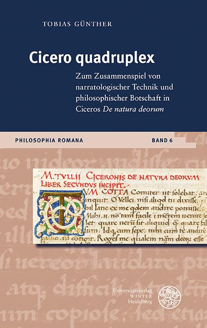 Cover-Bild Cicero quadruplex