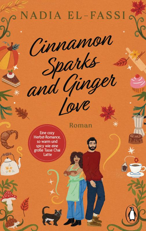 Cover-Bild Cinnamon sparks and ginger love