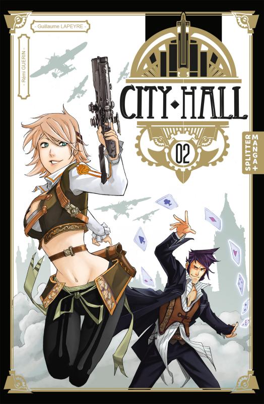 Cover-Bild City Hall 02
