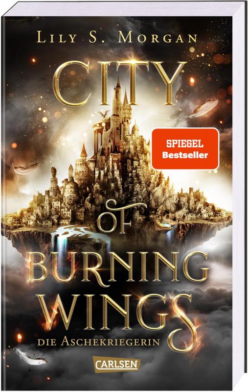 Cover-Bild City of Burning Wings. Die Aschekriegerin